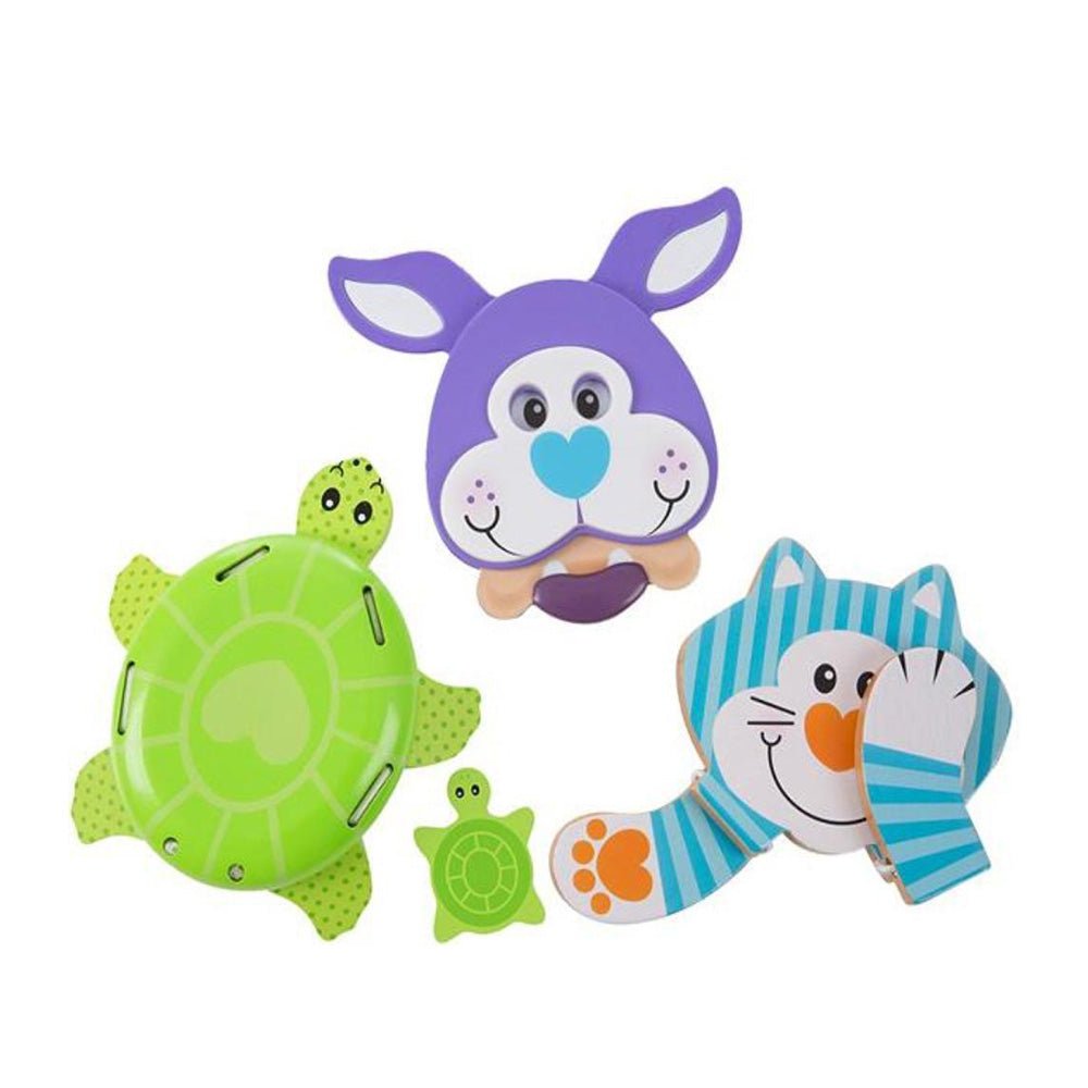 Melissa and Doug - Melissa and Doug Favourite Pets Grapsing Toys - Playful Panda