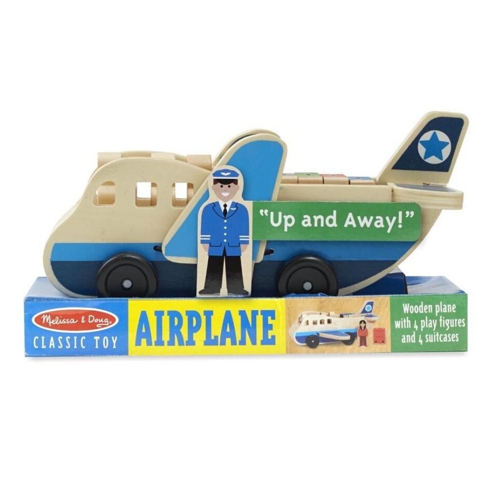 Melissa & Doug - Melissa & Doug Airplane - Playful Panda