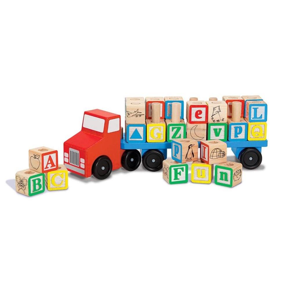 Melissa & Doug - Melissa & Doug Alphabet Truck - Playful Panda