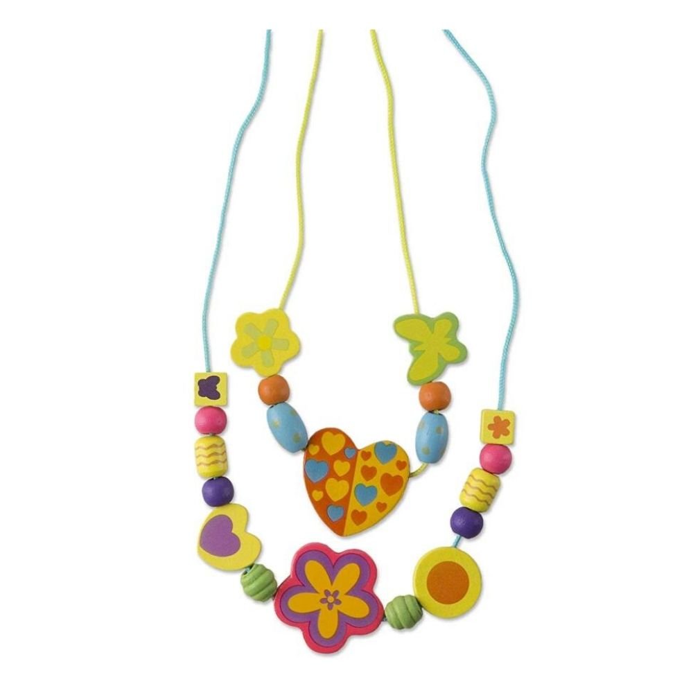 Melissa & Doug - Melissa & Doug Bead Bouquet - Playful Panda