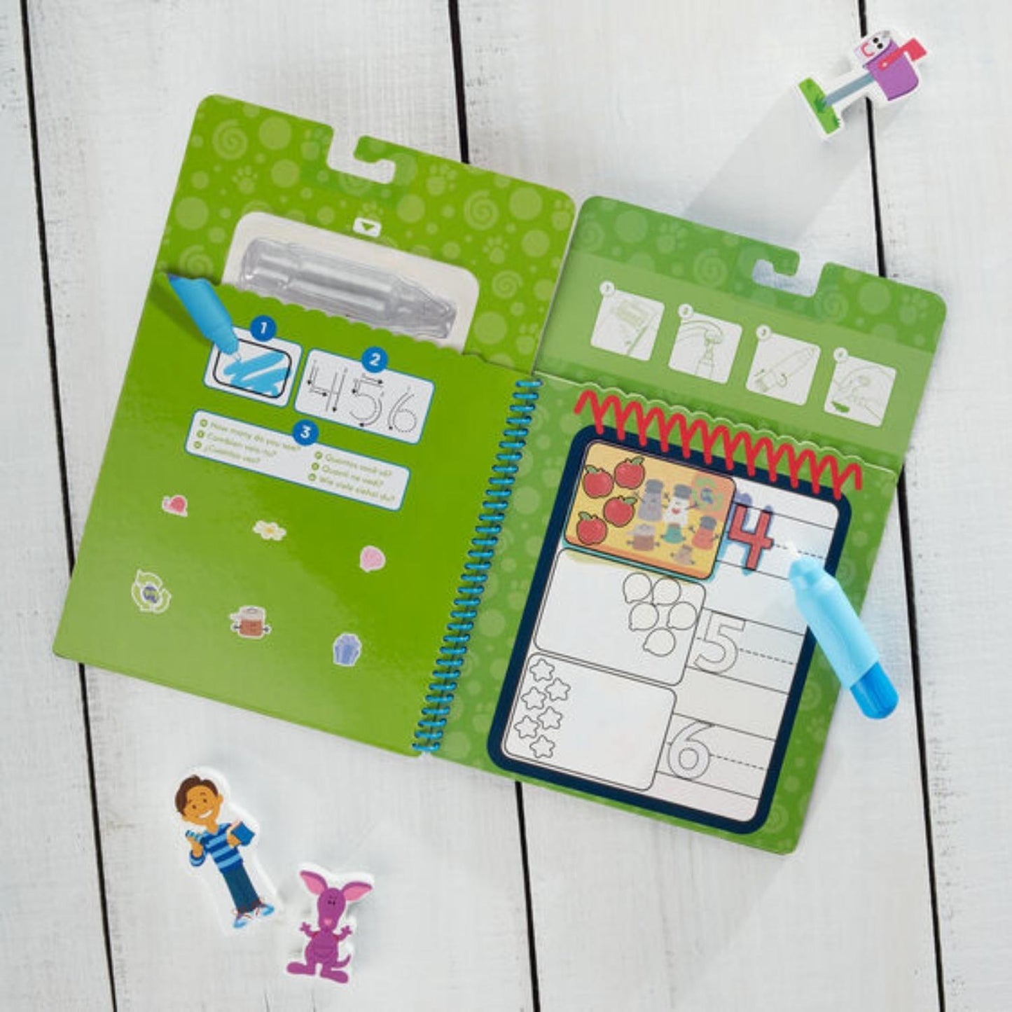 Melissa & Doug Blues Clues Water Wow – Counting