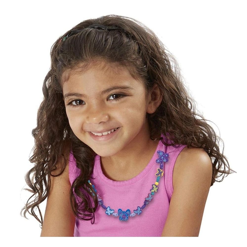 Melissa & Doug - Melissa & Doug Butterfly Friends Bead Set - Playful Panda