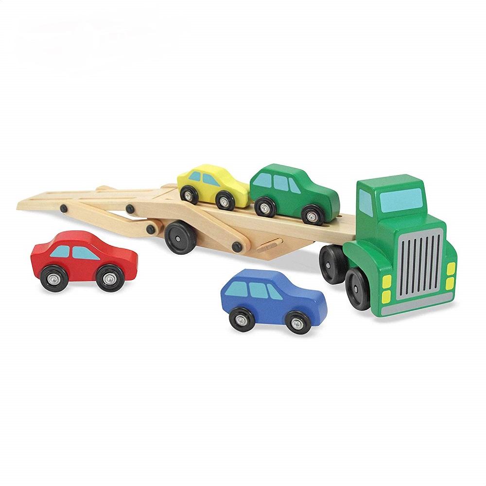 Melissa & Doug - Melissa & Doug Car Carrier Truck - Playful Panda