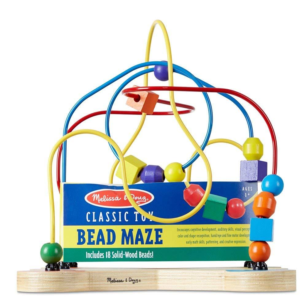 Melissa & Doug - Melissa & Doug Classic Toy Bead Maze - Playful Panda