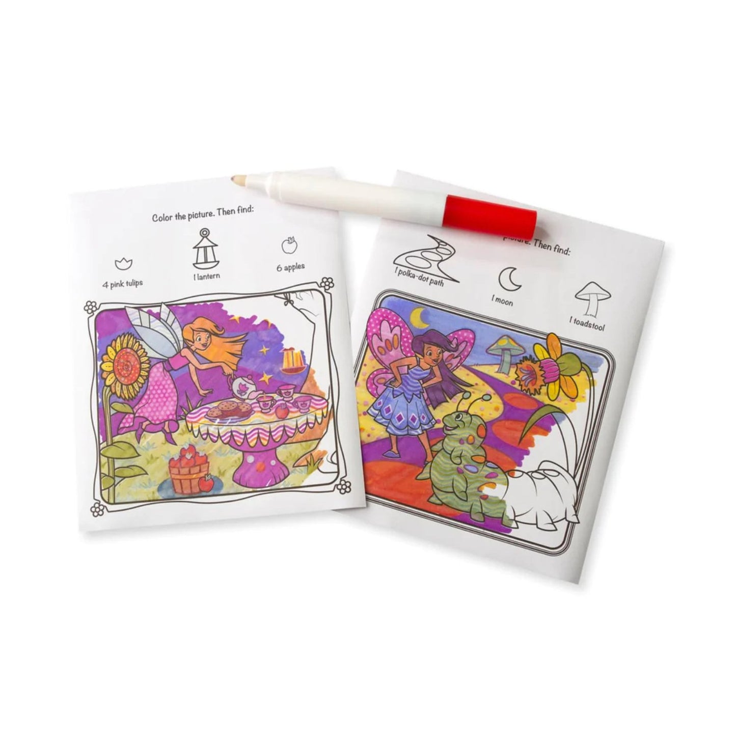 Melissa & Doug - Melissa & Doug Colour Blast Fairies - Playful Panda