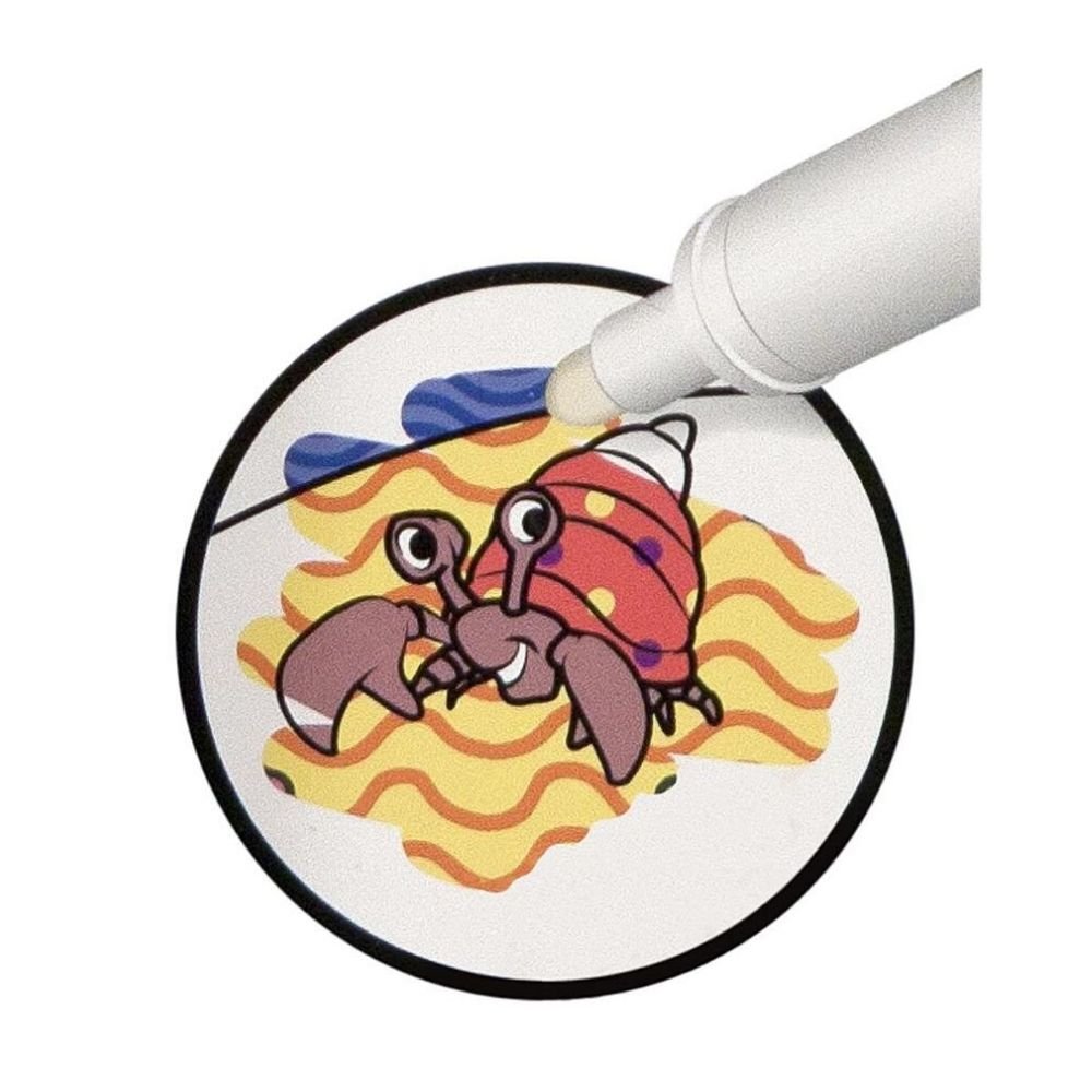 Melissa & Doug - Melissa & Doug Colour Blast Sea Life - Playful Panda