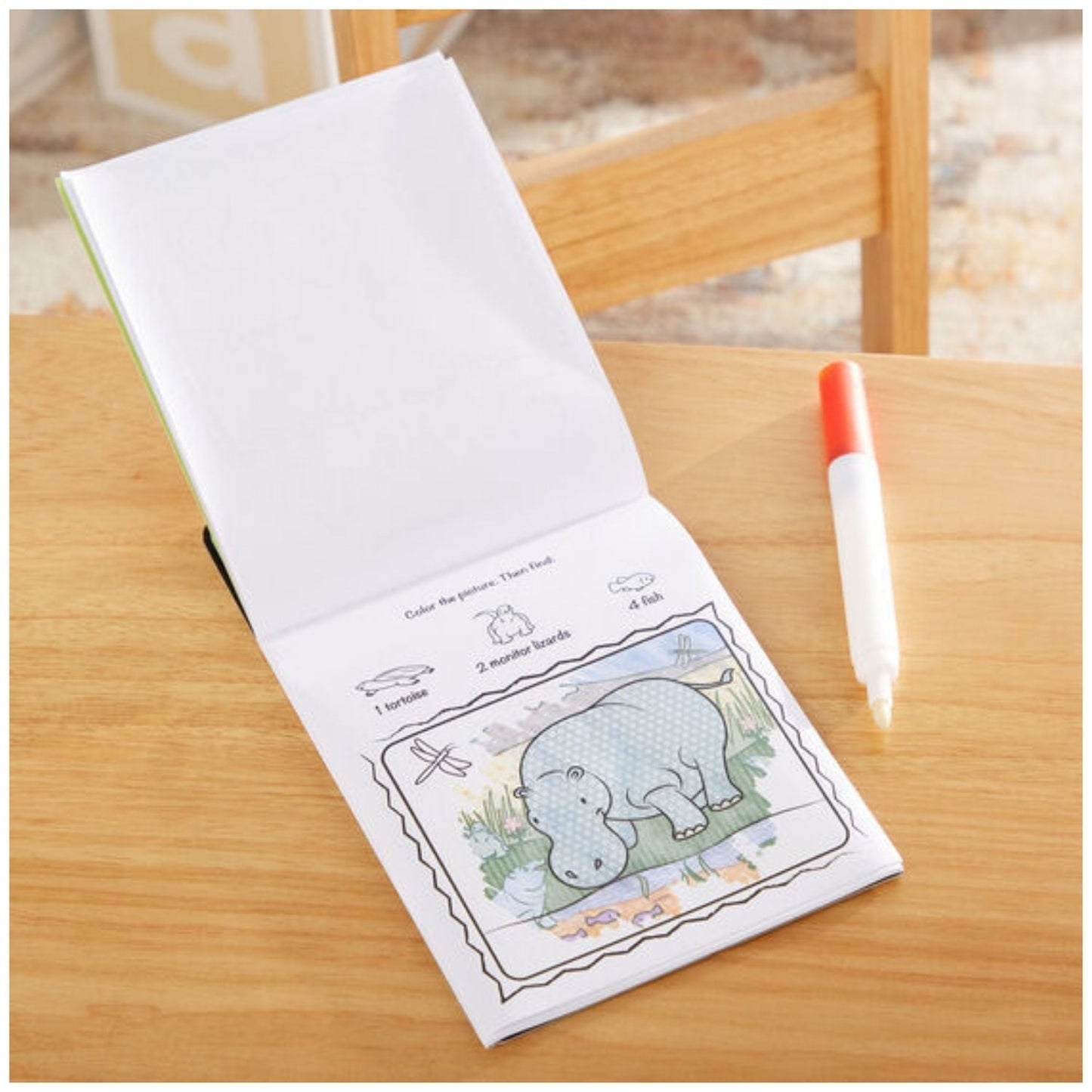 Melissa & Doug - Melissa & Doug Colourblast – Safari - Playful Panda