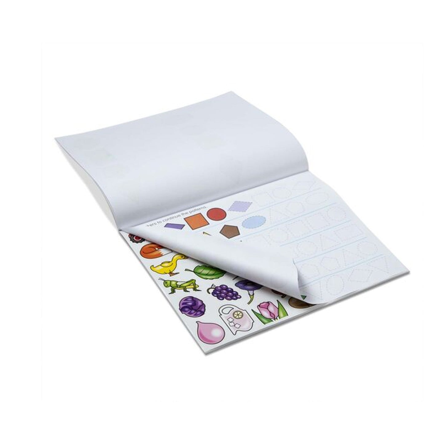 Melissa & Doug - Melissa & Doug Colours and Shapes Activity Pad - Playful Panda