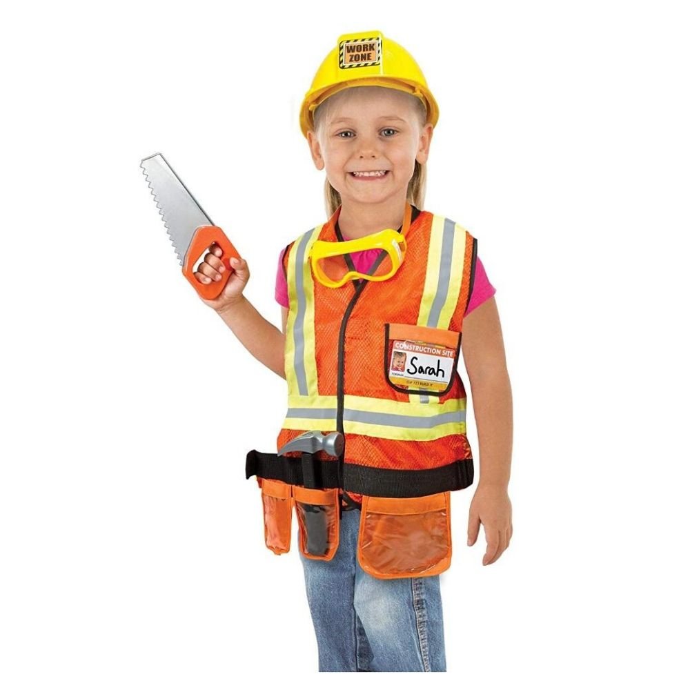 Melissa & Doug - Melissa & Doug Construction Worker Role Play - Playful Panda
