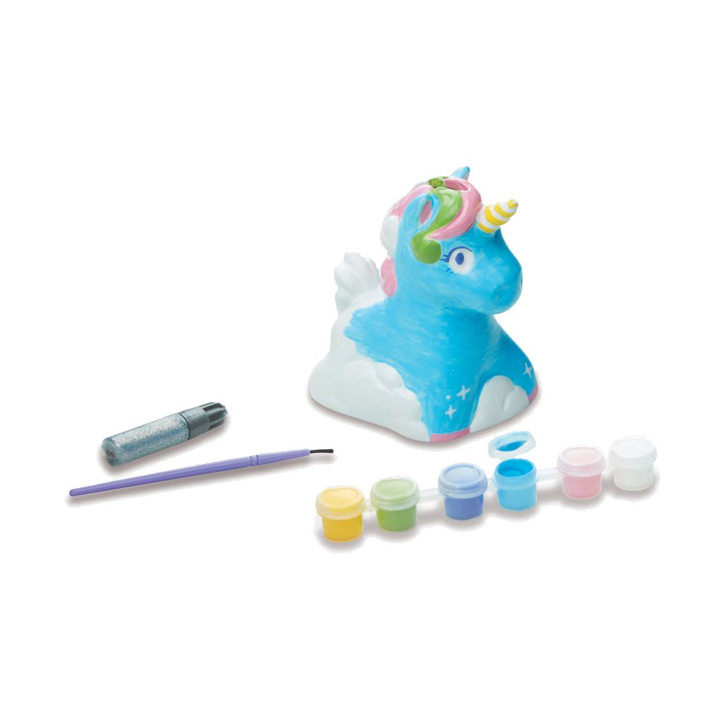 Melissa & Doug - Melissa & Doug Created by Me! Unicorn Bank - Playful Panda