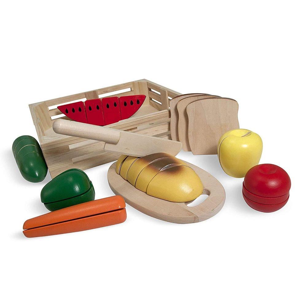 Melissa & Doug - Melissa & Doug Cutting Food Box - Playful Panda