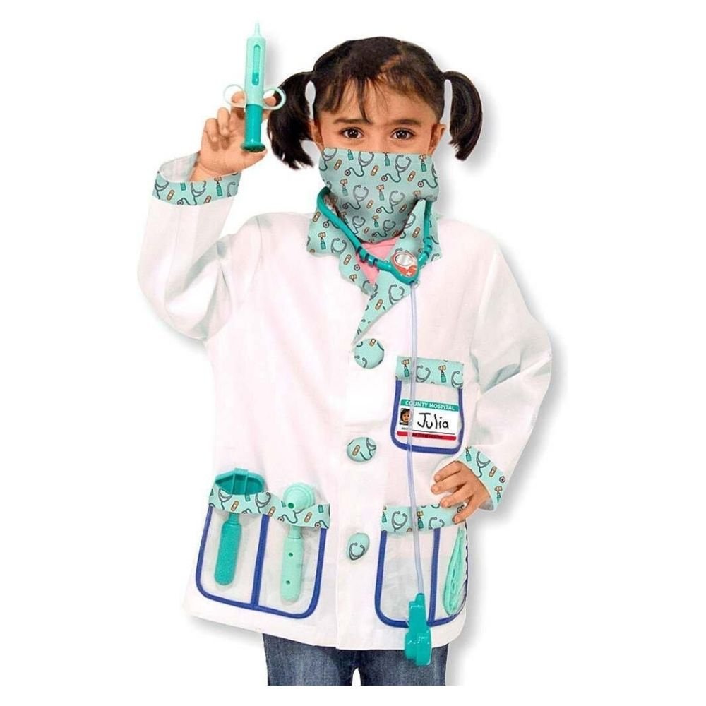 Melissa & Doug - Melissa & Doug Doctor Role Play - Playful Panda