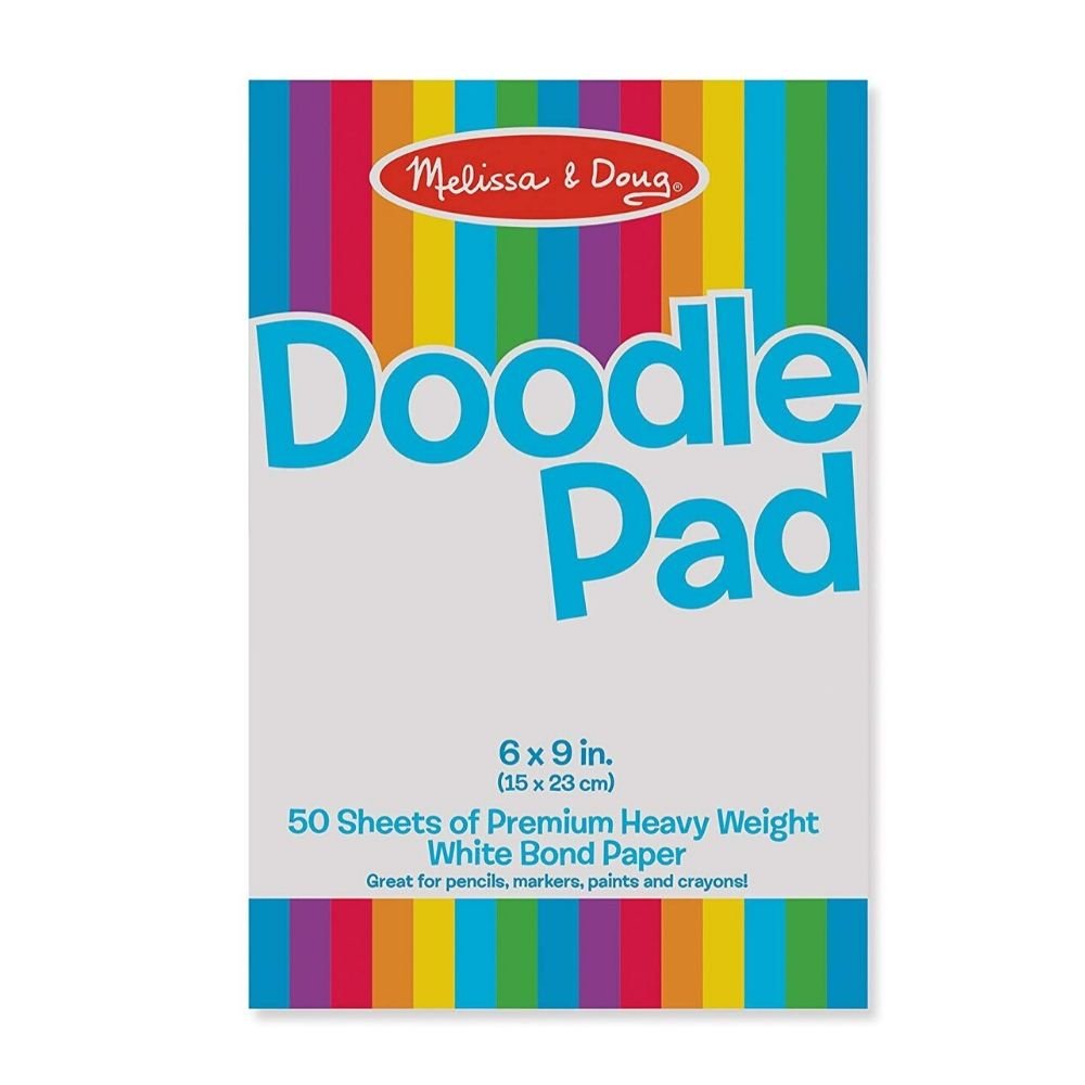 Melissa & Doug - Melissa & Doug Doodle Pad (6″x9″) - Playful Panda