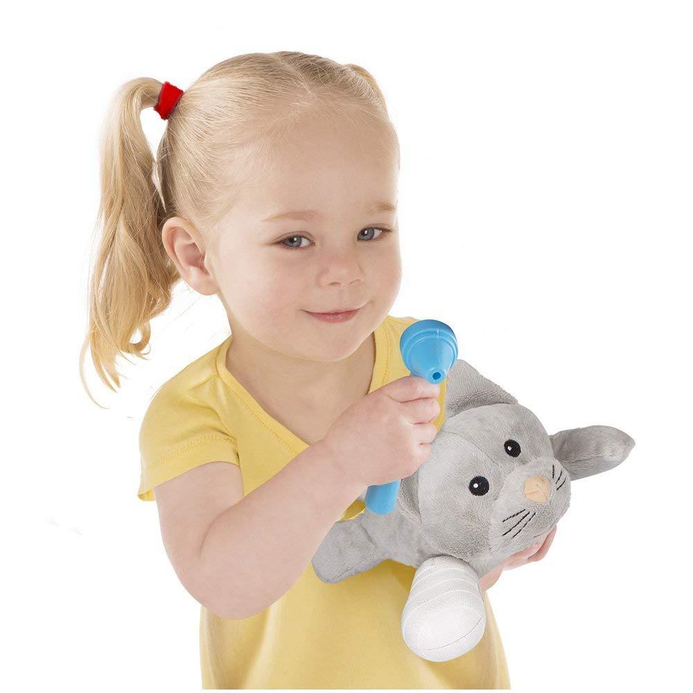 Melissa & Doug - Melissa & Doug Examine and Treat Pet Vet Play Set - Playful Panda