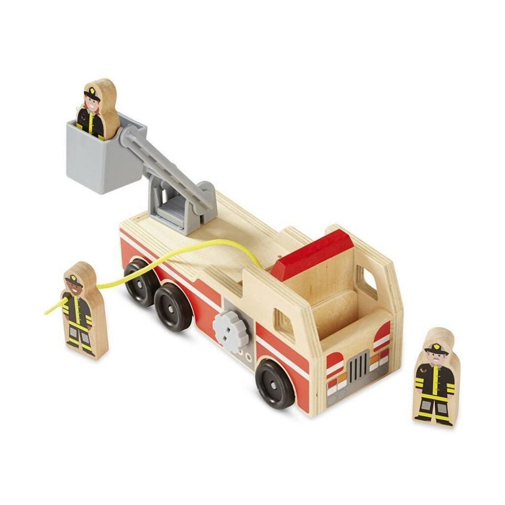 Melissa & Doug - Melissa & Doug Fire Truck - Playful Panda