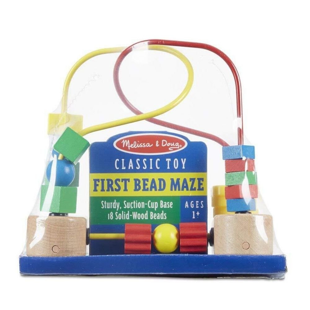 Melissa & Doug - Melissa & Doug First Bead Maze - Playful Panda