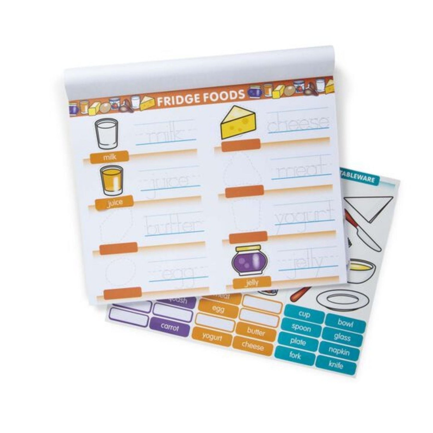 Melissa & Doug - Melissa & Doug First Words Activity Pad - Playful Panda