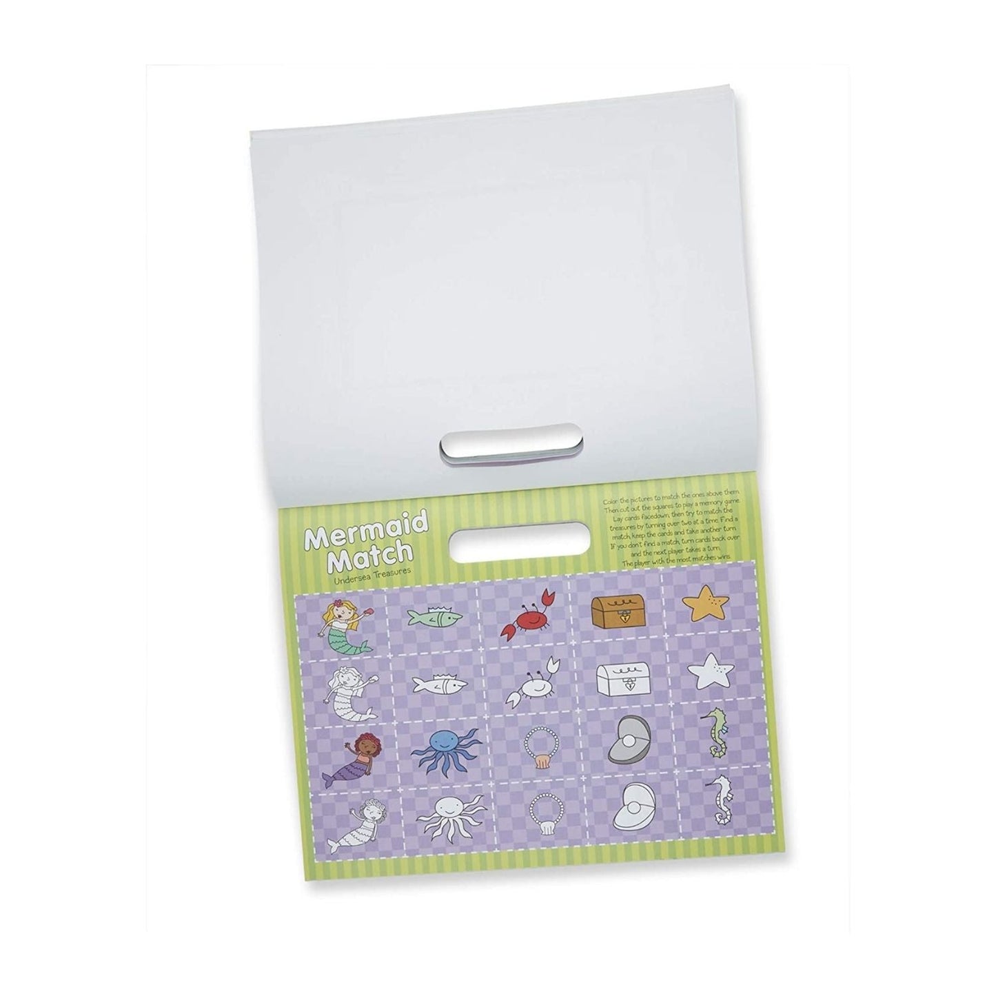 Melissa & Doug - Melissa & Doug Fun Activity Pad – Enchanted Kingdom - Playful Panda