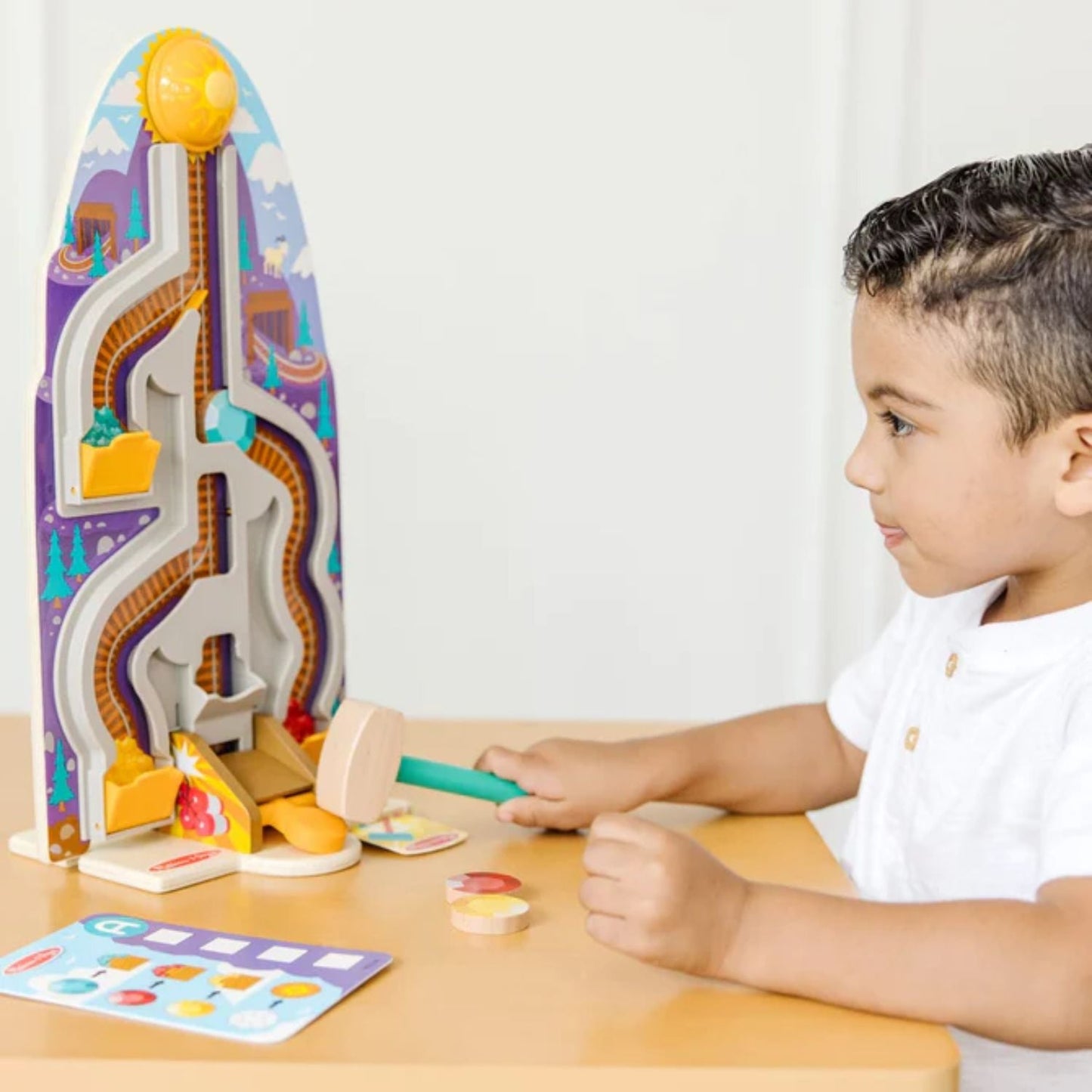 Melissa & Doug - Melissa & Doug Fun at the Fair Treasure Mountain Ring the Bell - Playful Panda