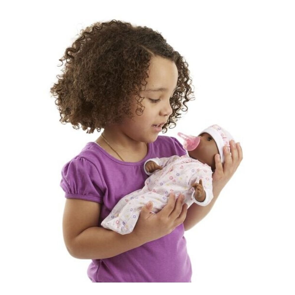 Melissa & Doug - Melissa & Doug Gabriella – 12″ doll - Playful Panda