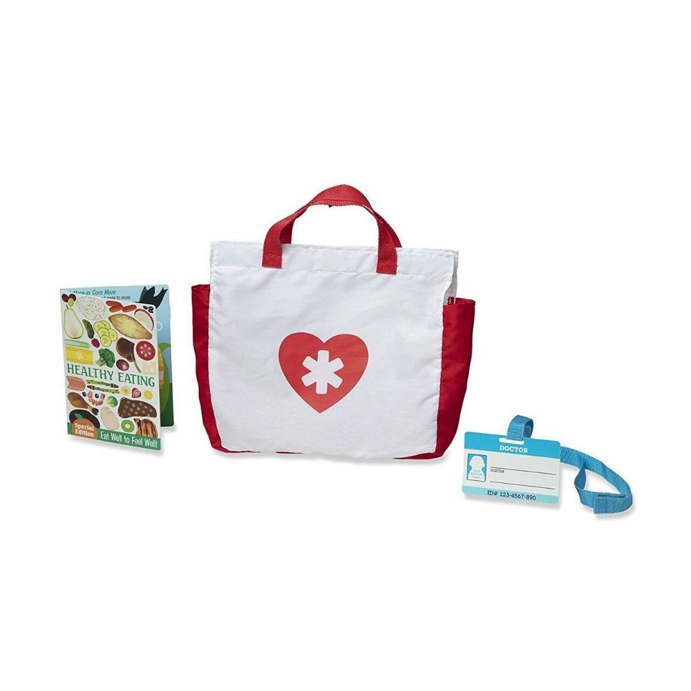 Melissa & Doug - Melissa & Doug Get Well Doctor’s Kit Play Set - Playful Panda