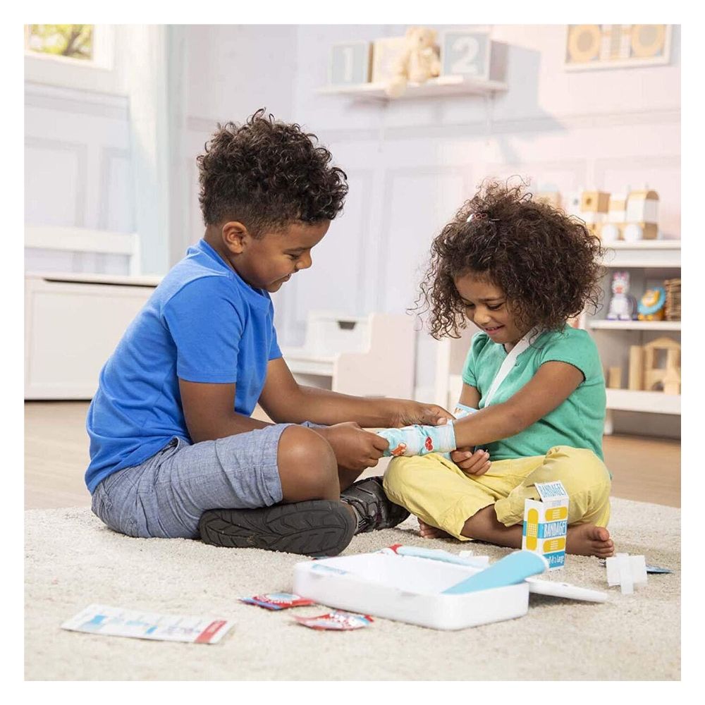 Melissa & Doug - Melissa & Doug Get Well First Aid Kit Play Set - Playful Panda