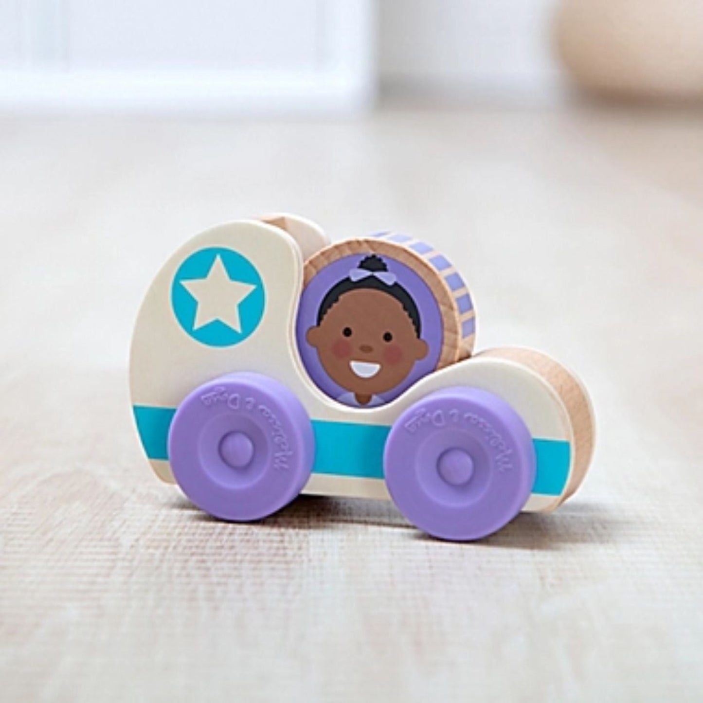 Melissa & Doug - Melissa & Doug Go Tots Blue Star Car - Playful Panda