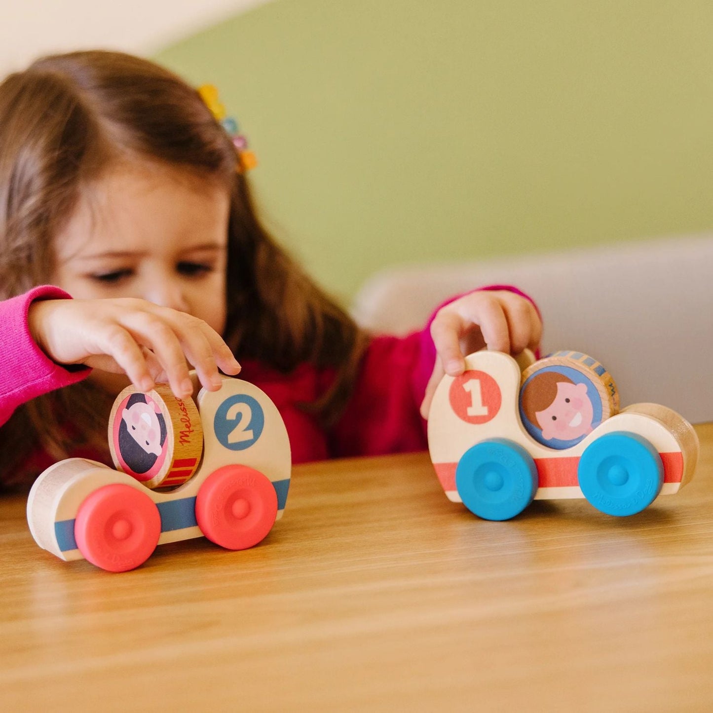 Melissa & Doug - Melissa & Doug Go Tots Race Car - Playful Panda