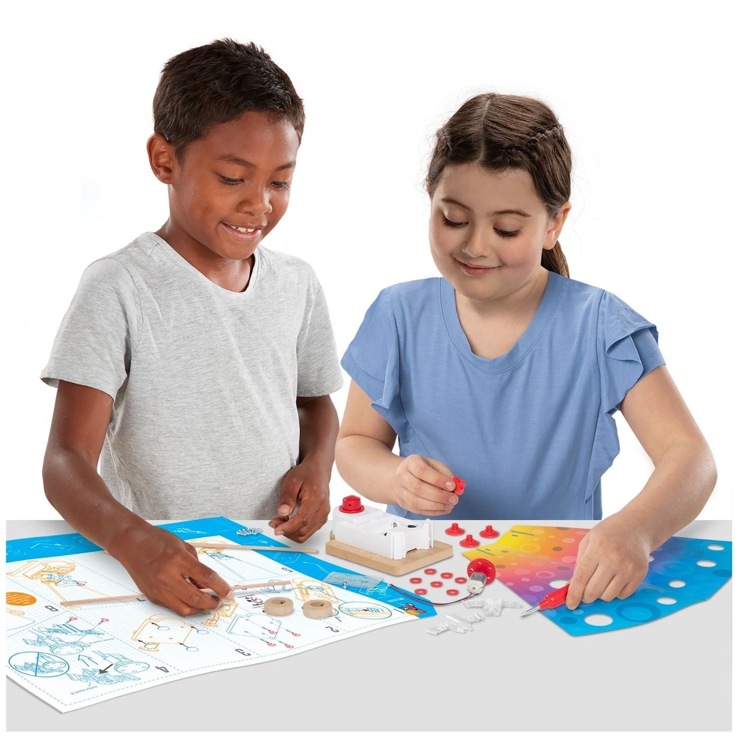 Melissa & Doug - Melissa & Doug Innovation Academy – Moving Rings - Playful Panda