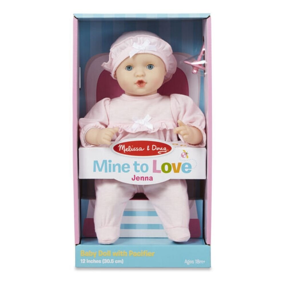 Melissa & Doug - Melissa & Doug Jenna 12″ doll - Playful Panda