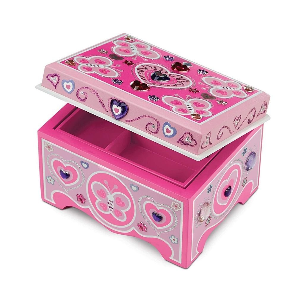 Melissa & Doug - Melissa & Doug Jewellery Box - Playful Panda