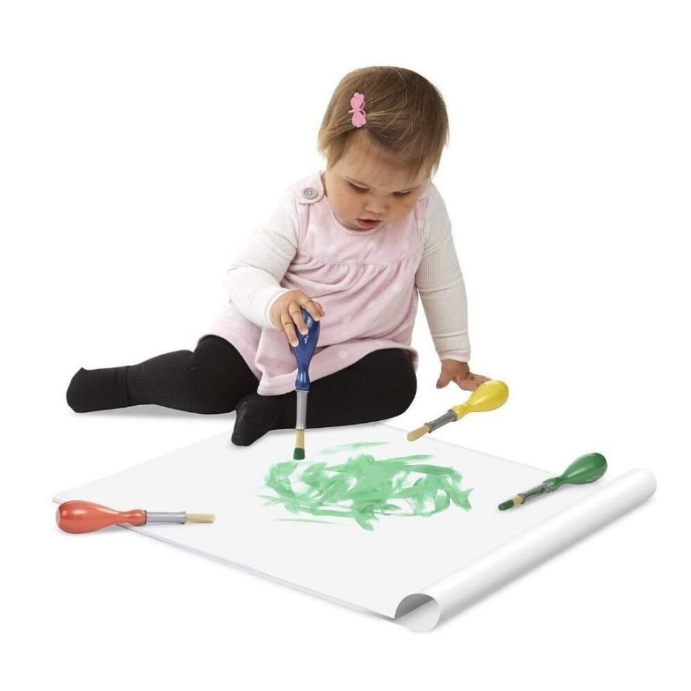 Melissa & Doug - Melissa & Doug Jumbo Paint Brushes (set of 4) - Playful Panda