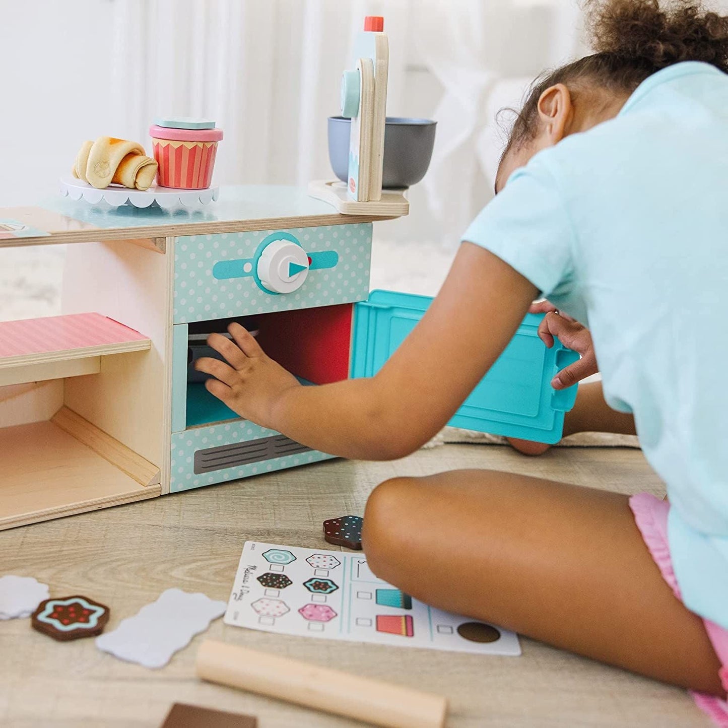 Melissa & Doug - Melissa & Doug La Patisserie Bake Shop - Playful Panda