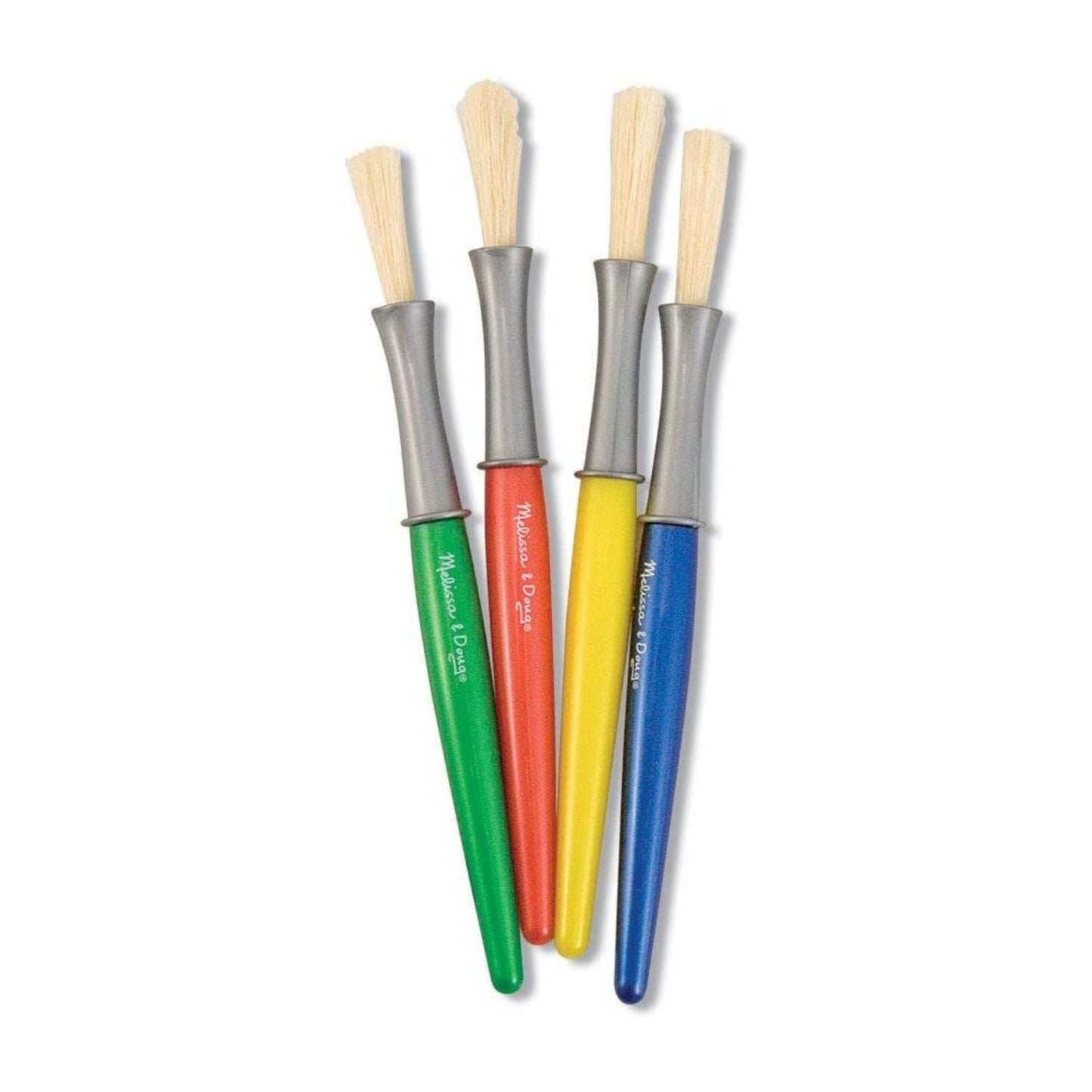 Melissa & Doug - Melissa & Doug Large Paint Brushes (set of 4) - Playful Panda