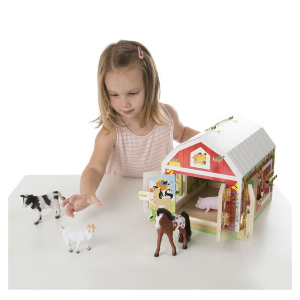 Melissa & Doug - Melissa & Doug Latches Barn - Playful Panda