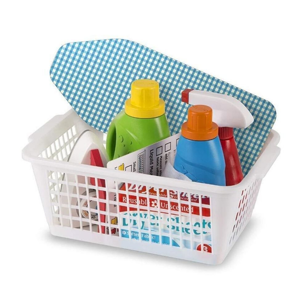 Melissa & Doug - Melissa & Doug Laundry Basket Play Set - Playful Panda
