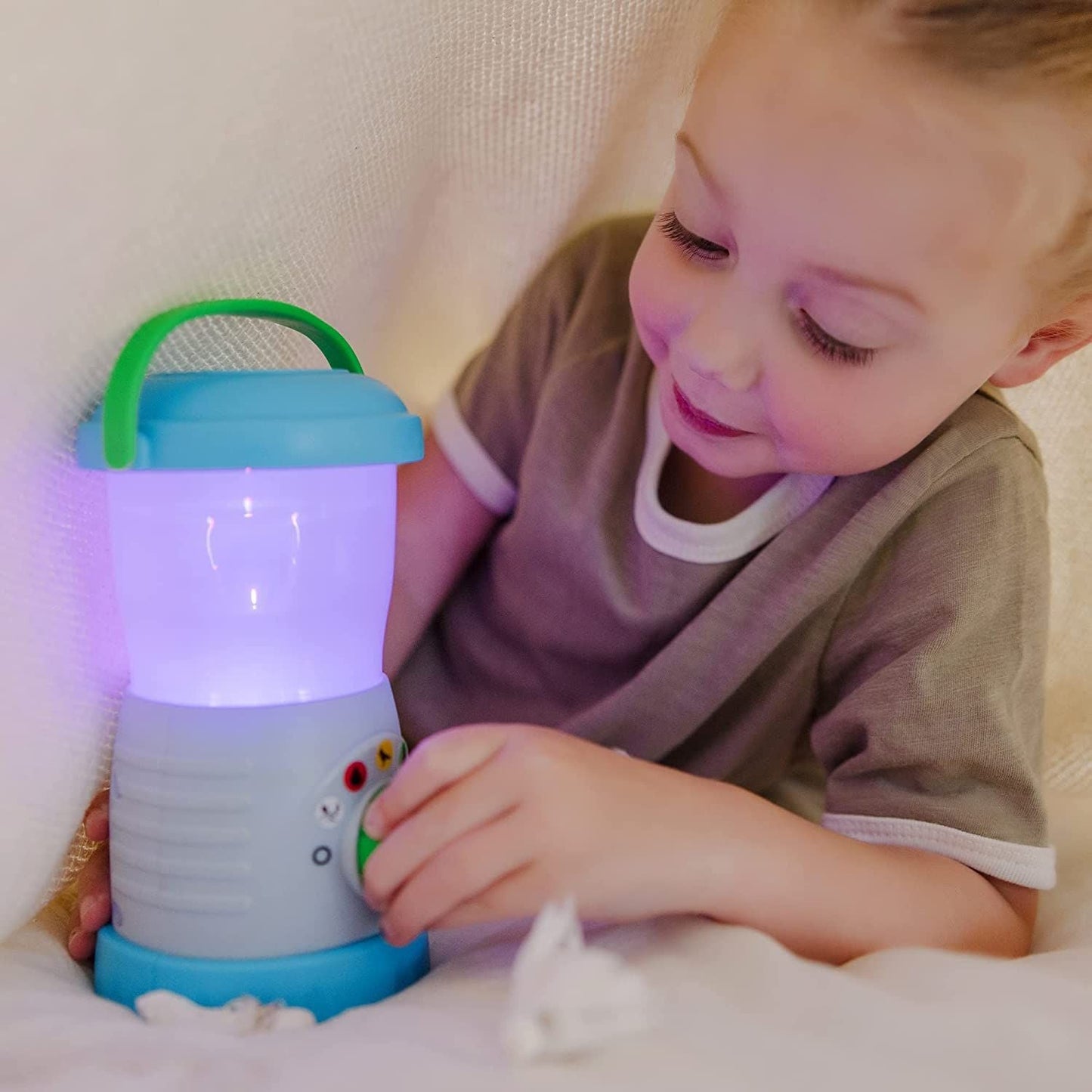 Melissa & Doug - Melissa & Doug Let’s Explore Lights & Sounds Lantern - Playful Panda