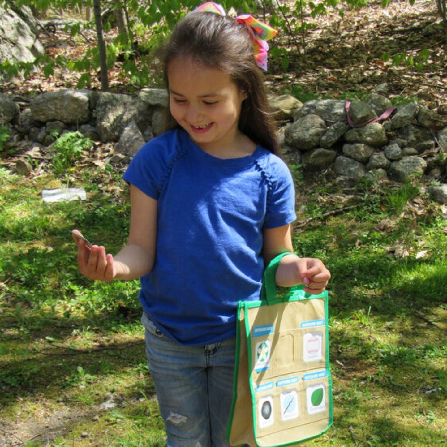 Melissa & Doug - Melissa & Doug Let’s Explore Scavenger Hunt Play Set - Playful Panda