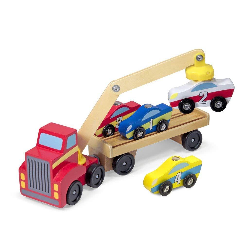 Melissa & Doug - Melissa & Doug Magnetic Car Loader - Playful Panda