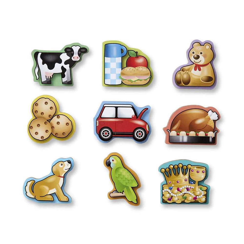 Melissa & Doug - Melissa & Doug Magnetic Hide & Seek Board - Playful Panda