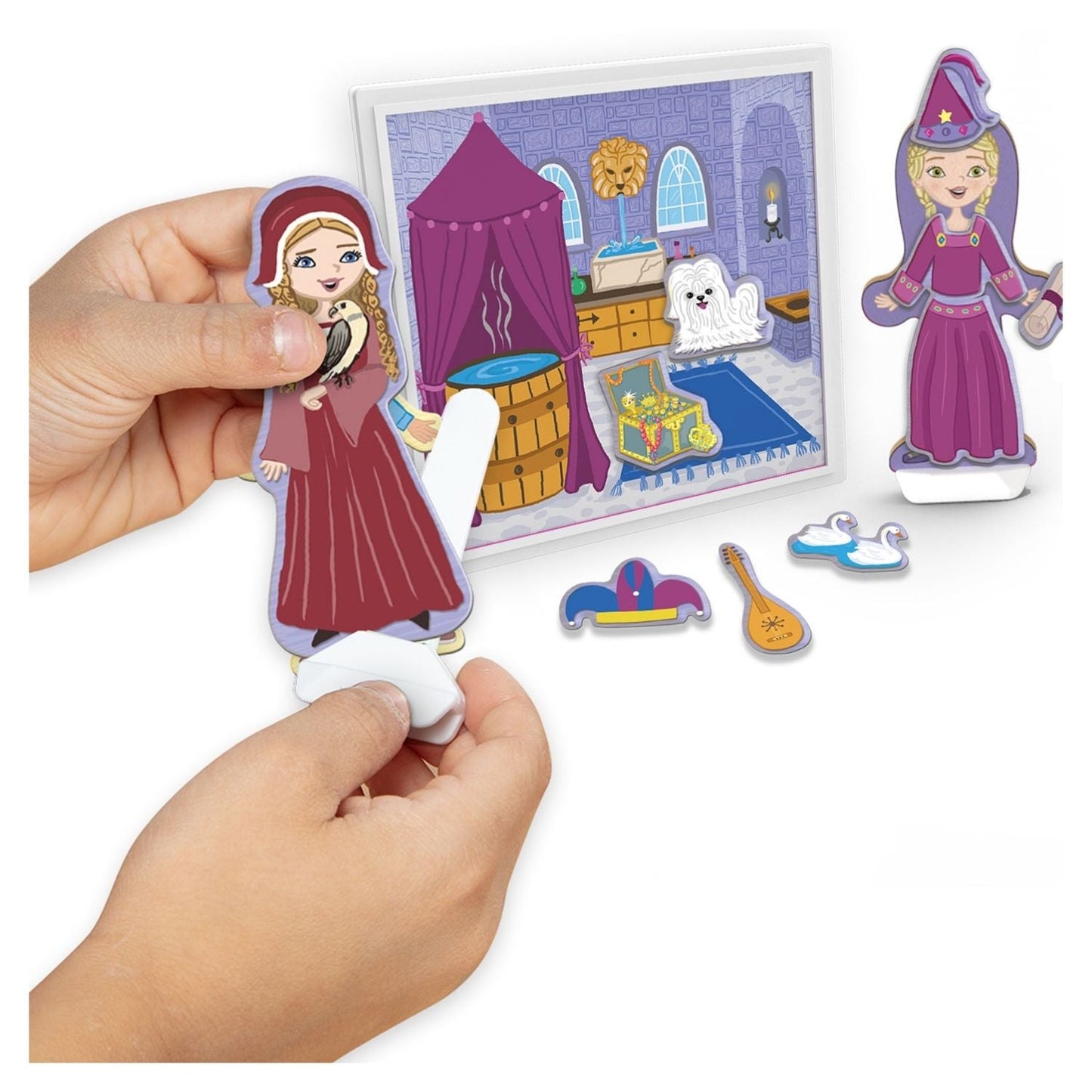 Melissa & Doug - Melissa & Doug Magnetivity – Medieval Castle - Playful Panda