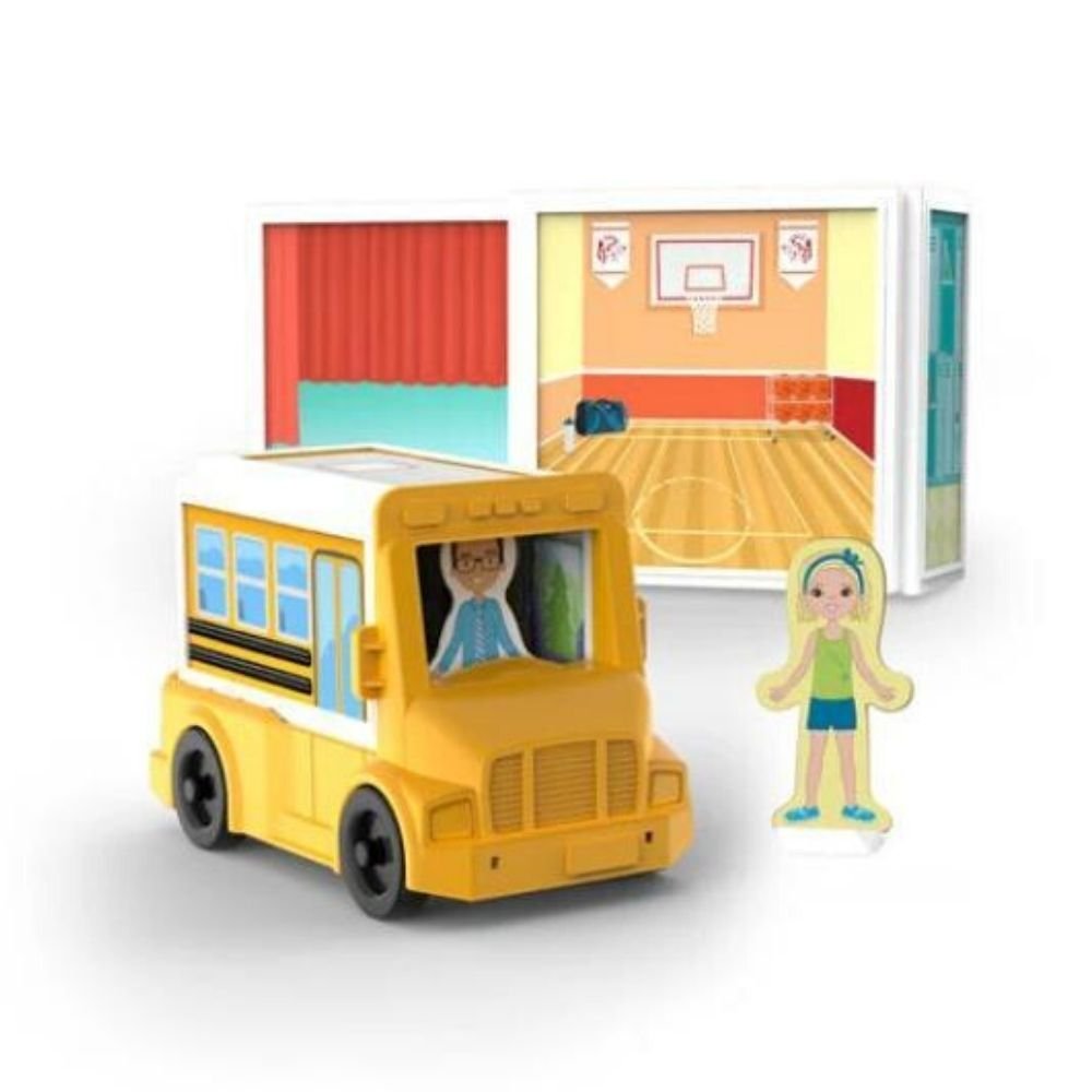 Melissa & Doug - Melissa & Doug Magnetivity – School - Playful Panda