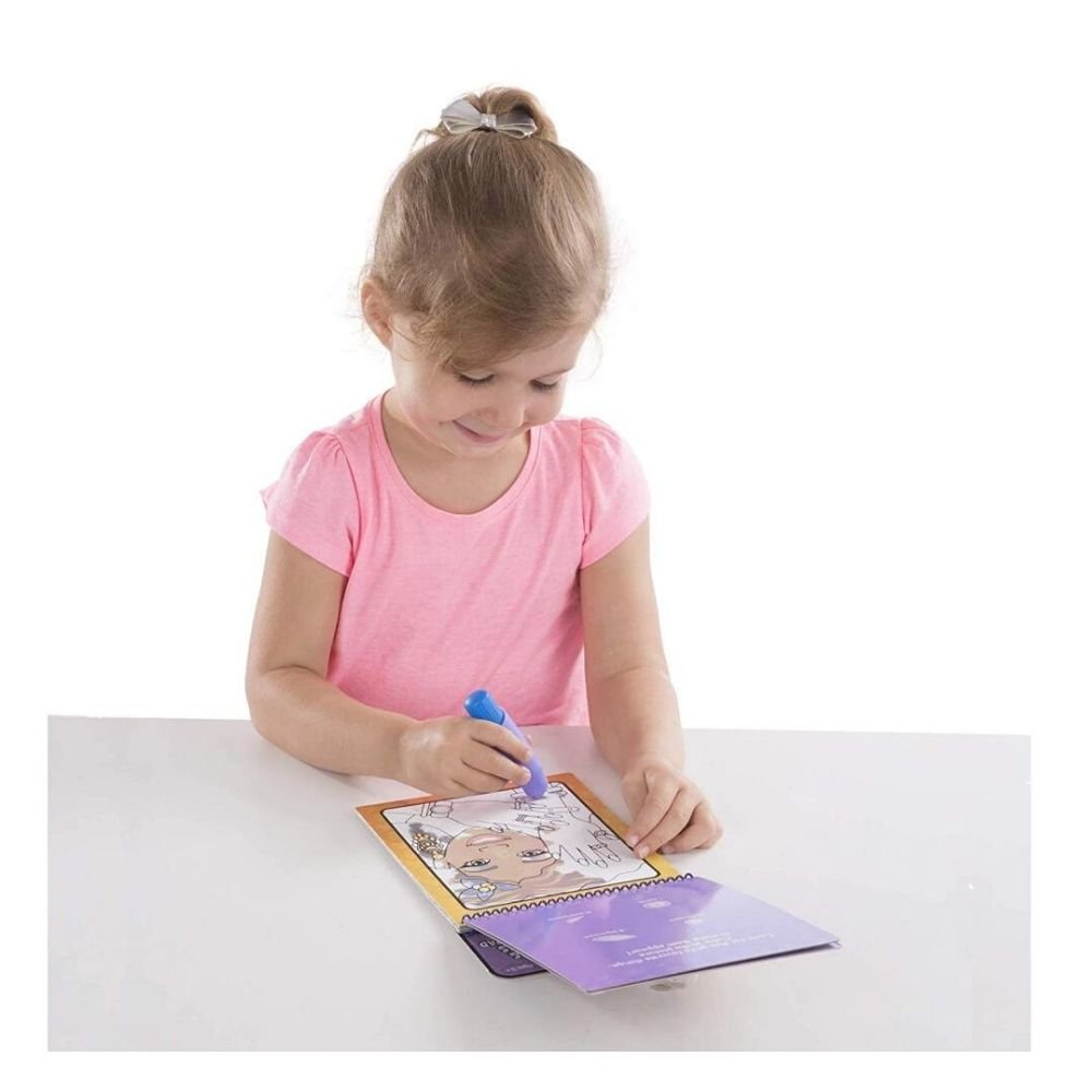 Melissa & Doug - Melissa & Doug Make Up and Manicures On the Go - Playful Panda