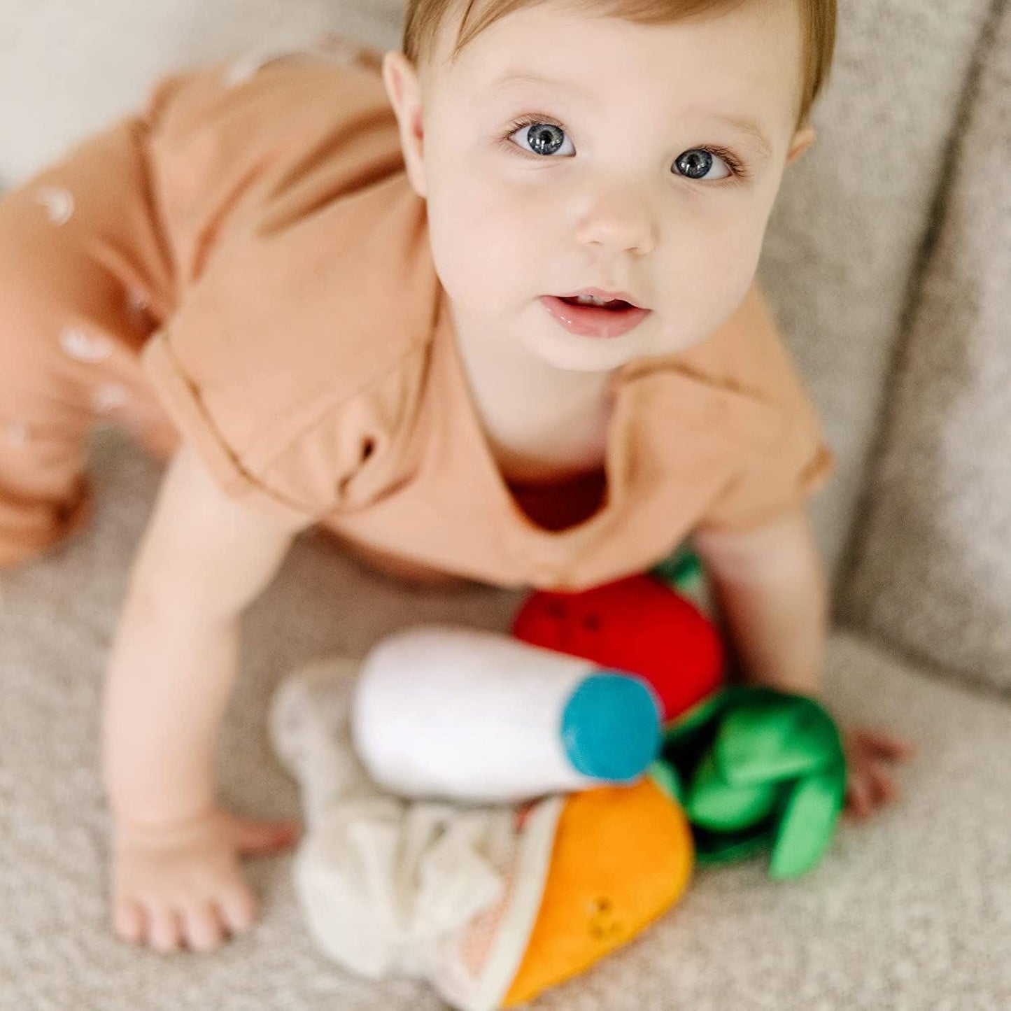 Melissa & Doug - Melissa & Doug Market Basket Fill & Spill - Playful Panda