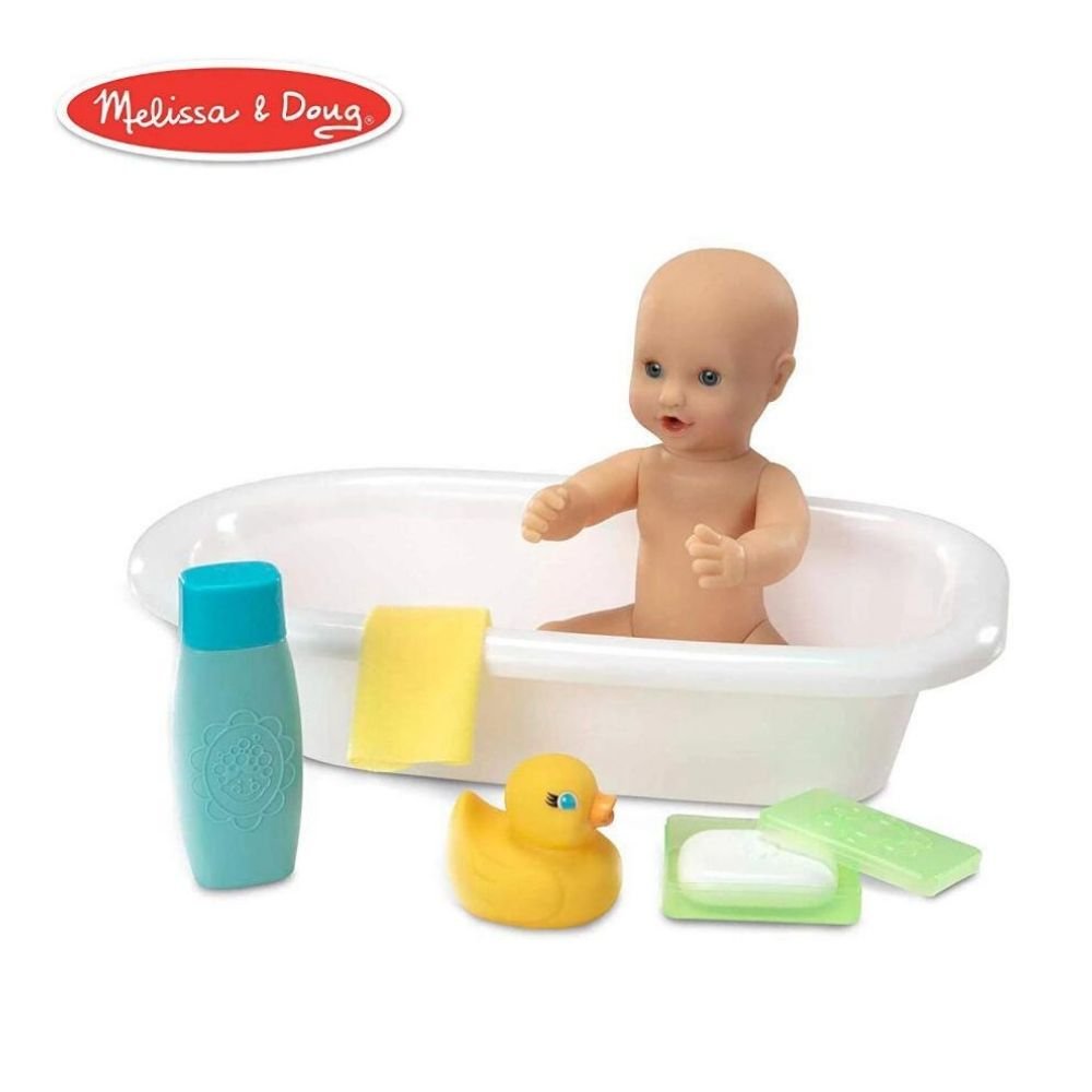 Melissa & Doug - Melissa & Doug Mine to Love – Bathtub Play Set - Playful Panda