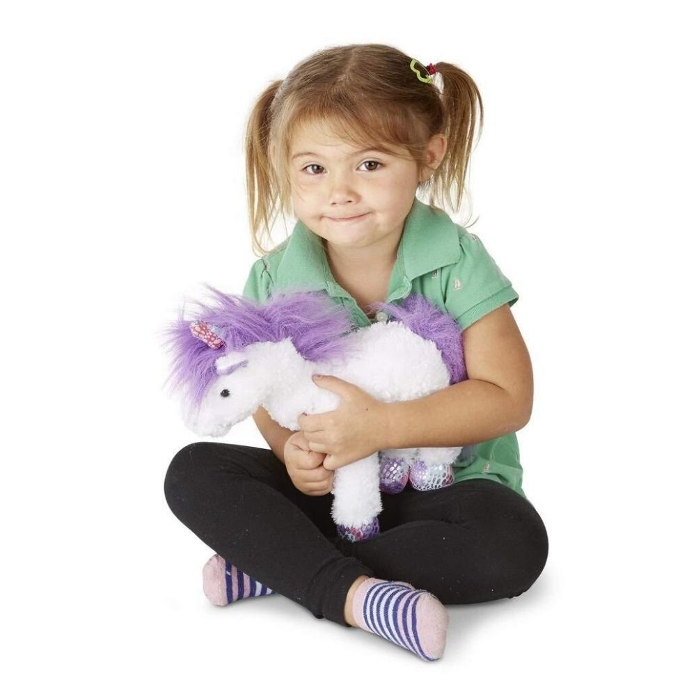 Melissa & Doug - Melissa & Doug Misty Unicorn Stuffed Animal - Playful Panda