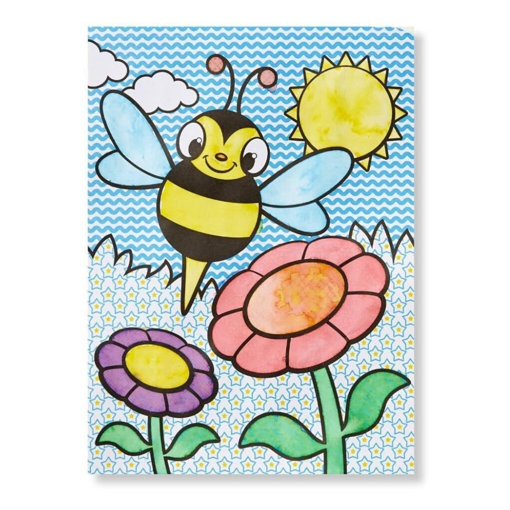 Melissa & Doug - Melissa & Doug My First Paint With Water Art Pad - Playful Panda