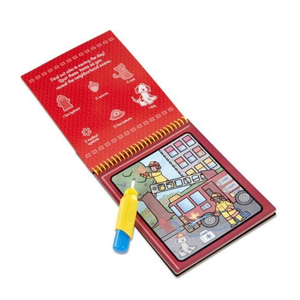 Melissa & Doug - Melissa & Doug On the Go Color Blast Dinosaurs - Playful Panda