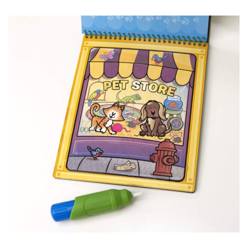 Melissa & Doug - Melissa & Doug On – The – Go Water Wow (Animals) - Playful Panda