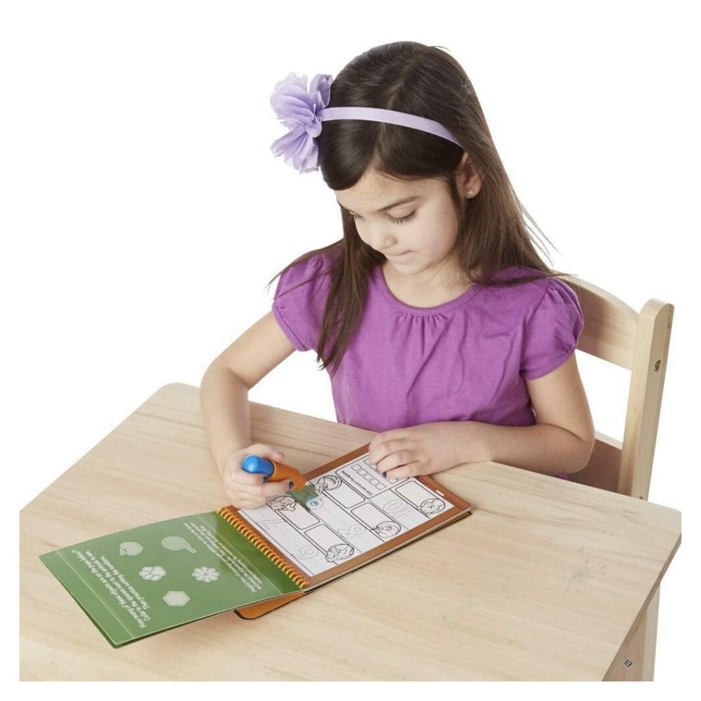 Melissa & Doug - Melissa & Doug On the Go Water Wow! Numbers Activity Book - Playful Panda